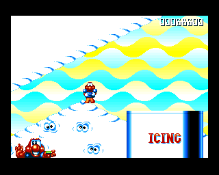 James Pond 2 Codename Robocod screenshot 5 for Sega Mega Drive